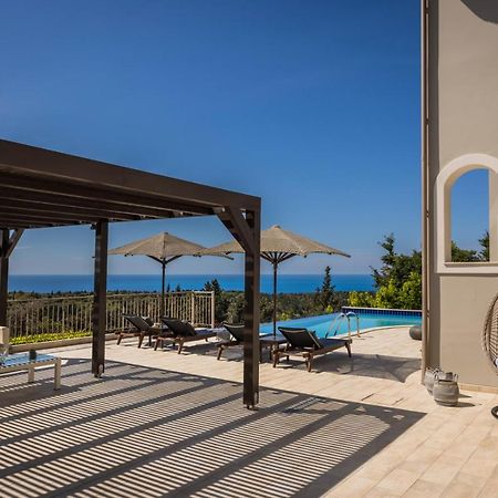 Luxury Villa Karmaniolos Fiskardo Kefalonia Kültér fotó