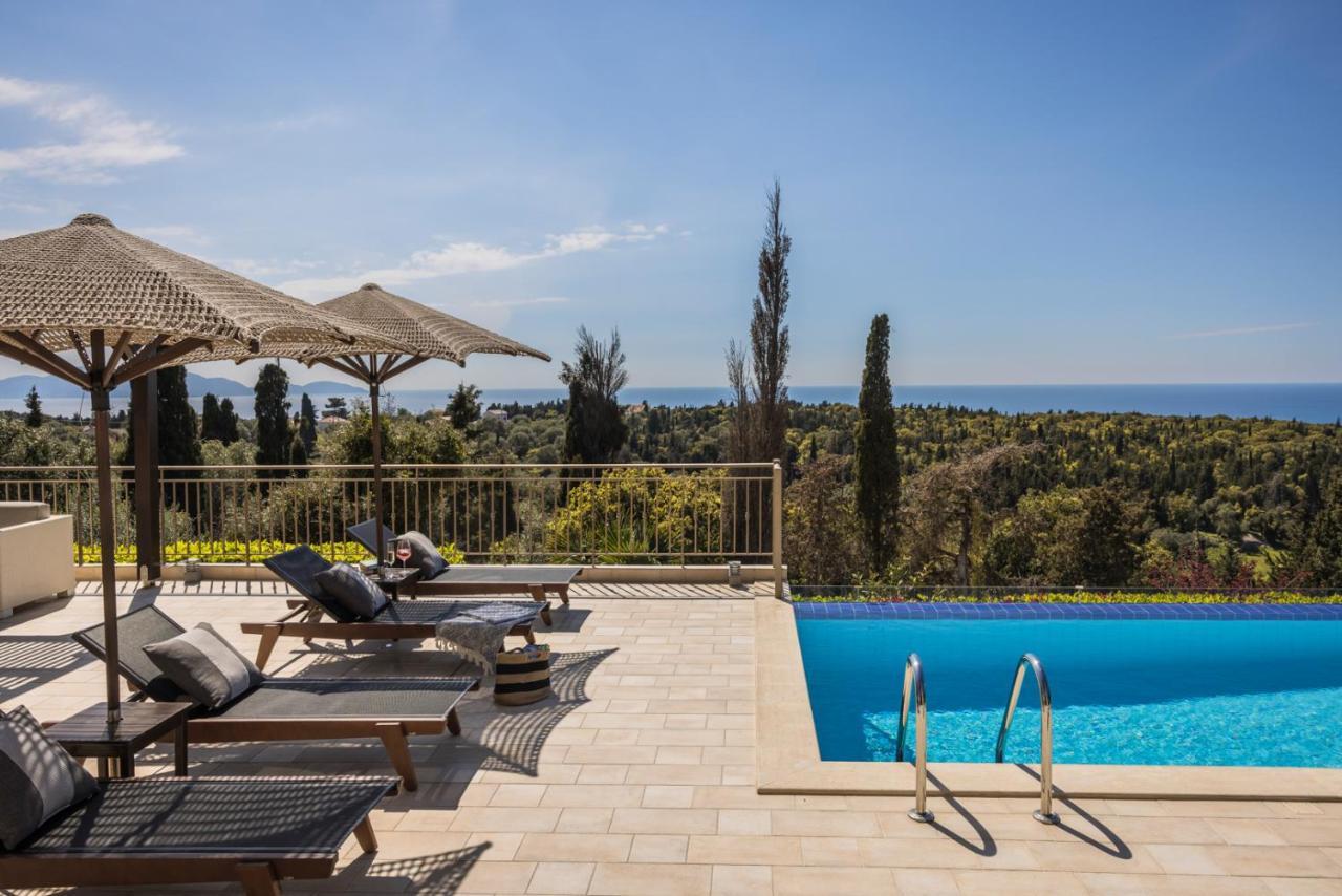 Luxury Villa Karmaniolos Fiskardo Kefalonia Kültér fotó