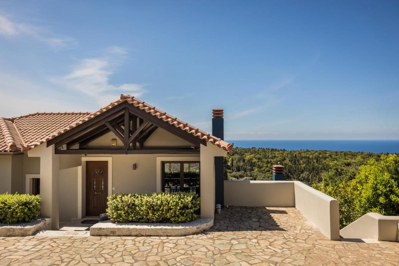 Luxury Villa Karmaniolos Fiskardo Kefalonia Kültér fotó
