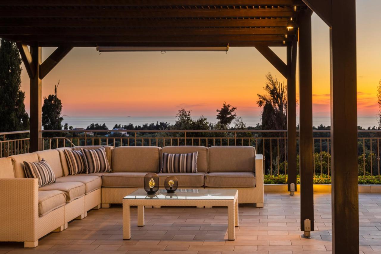 Luxury Villa Karmaniolos Fiskardo Kefalonia Kültér fotó