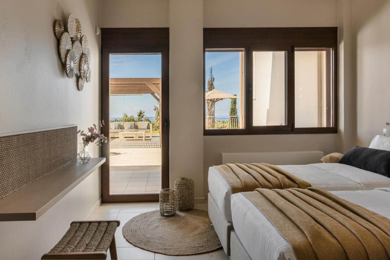 Luxury Villa Karmaniolos Fiskardo Kefalonia Kültér fotó