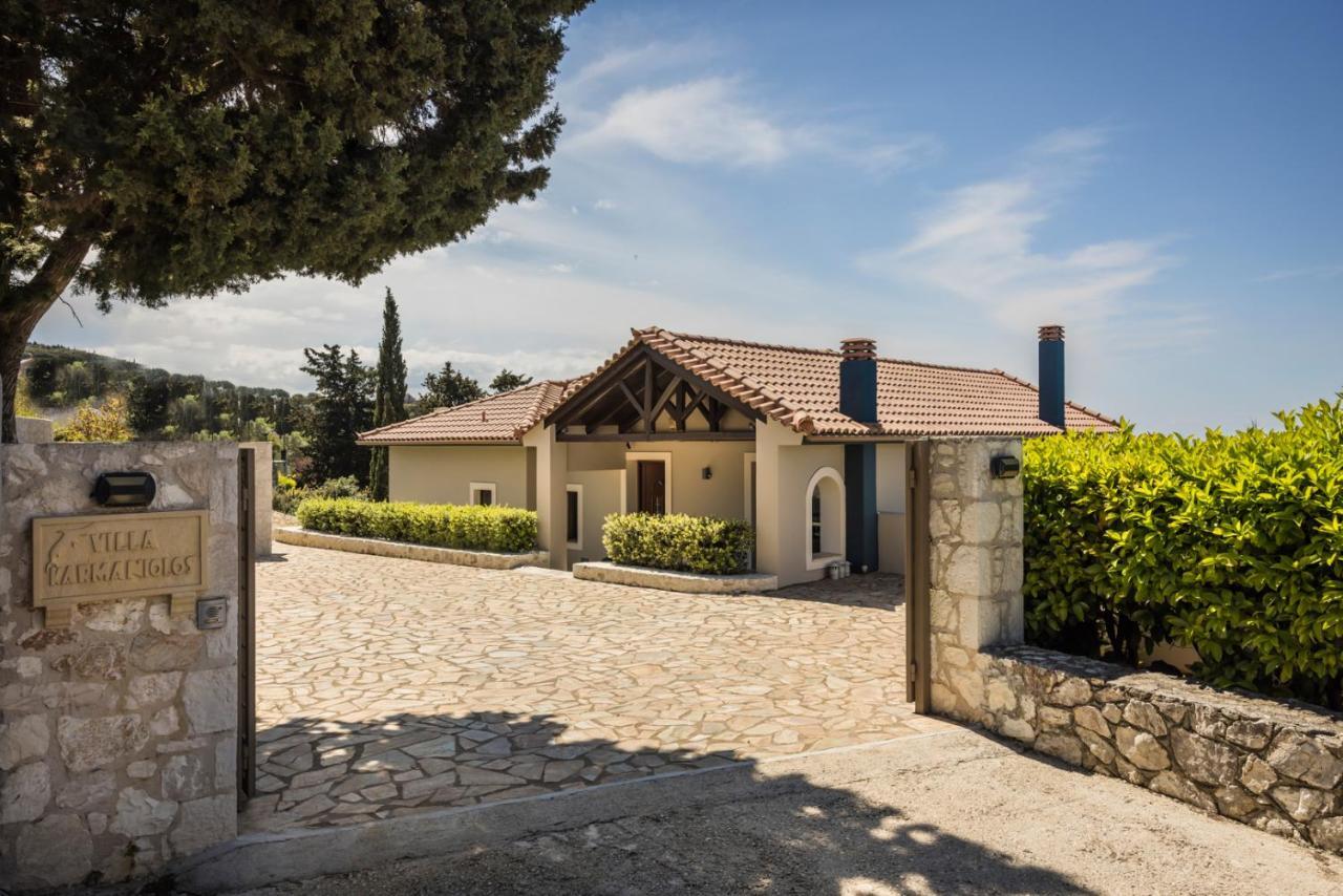 Luxury Villa Karmaniolos Fiskardo Kefalonia Kültér fotó